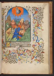 Book of Hours, Add MS 32454 f.59r, Franciaország