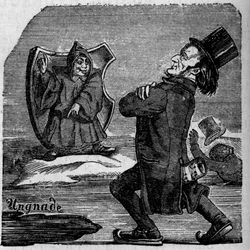 Richard Wagner (1813-1883) német zeneszerző rajzfilmje