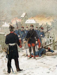 Loigny temetője december 2-án