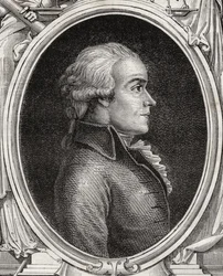 Charles Cochon de Lapparent, Louis Blanc (1811-82) "Histoire de la Revolution Francaise" című művéből