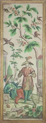 Chinoiserie tapéta