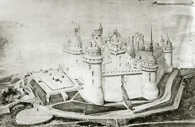 Pierrefonds kastély
