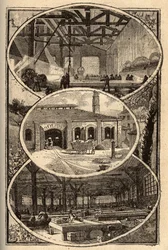 Cirey-sur-Vezouze (Meurthe-et-Moselle) - FAGYLALTGYÁRTÁS - "" PATRIE" vésés" - A PECTURE KÖTELEZŐ LEÍRÁS FRANCIAORSZÁG 6 KÖTETÉBEN LUCIEN HUARD - 19. század vége