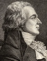 Claude Bazire, Louis Blanc (1811-82) "Histoire de la Revolution Francaise" című művéből