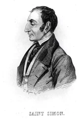 Claude Henri de Rouvroy (1760-1825) Saint-Simon grófja, XVIII-XIX.