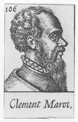 Clement Marot (metszet)