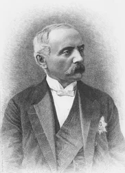 Clovis, Hohenlohe hercege (metszet)