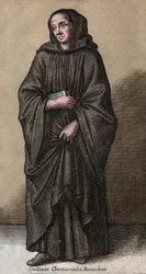 Cluny rendelése. (metszet
