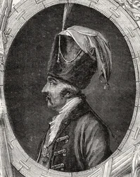 Dagobert Seigmund von Wurmser gróf, Louis Blanc (1811-82) "Histoire de la Revolution Francaise" című művéből