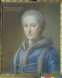 Maria Josepha von Harrach grófnő, Guido von Harrach gróf felesége (1732-83)