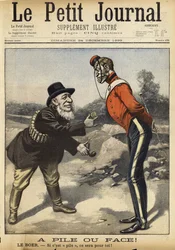A Le Petit Journal címlapja, 1899. december 24