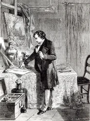Daguerre 1831-ben fedezi fel az ezüst-jodid fényérzékenységét