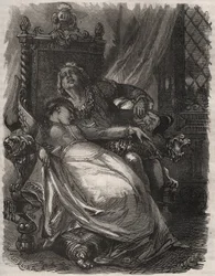 Paolo és Francesca halála: Francesca Da Rimini (Francoise de Rimini) felesége