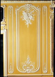 Részlet egy panelről a Sárga szobából, Hotel des Stuart d