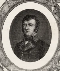 Dominique Vandamme, Louis Blanc (1811-82) "Histoire de la Revolution Francaise" című művéből.