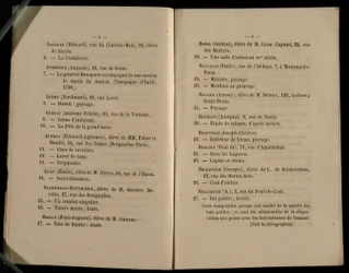 Dupla oldal a Salon des Refuses-ből, 1863