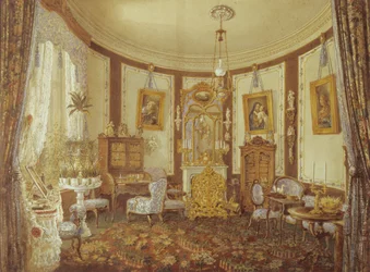 A Chateau de Sache szalonja (wc papíron)