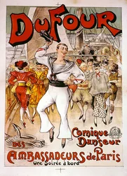 Du Four poszter (színes litho)