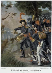 Duhesme a dirsheimi csatában, augusztus 20