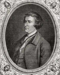 Edmund Burke, Louis Blanc (1811-82) "Histoire de la Revolution Francaise" című művéből