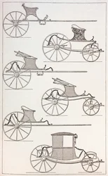 Tizennyolcadik századi könnyű francia kocsik, 1875