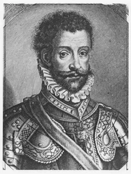 Emmanuel Philibert, Savoyai herceg (metszet)