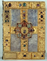 Szent Gauzelin drágaköveivel kirakott evangélikus (Toul Gauzelin)