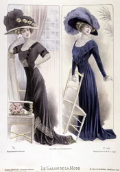 Divatbemutató, 1910. 02. 16-án.