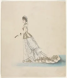 Fashion Study (Worth számára készült)