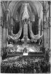 Szent Ambrus, Szent Gervais és Szent Protais ünnepe a milánói Szent Márk-templomban