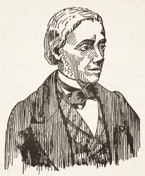 Felix Ravaisson, Boris Mestchersky (†1957) másolata, illusztráció a Histoire de la Nation Francaise, Sciences, I. és II. kötetből, Gabriel Hanotaux (1853-1944), 1924