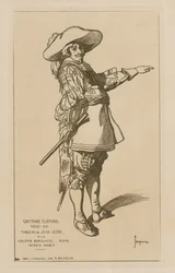 flamand kapitány, 1640-50