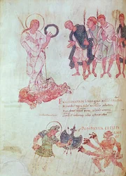 Fol.15.083 Prudentius Psychomachiából