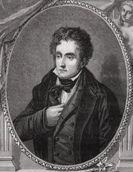 Francois-Rene, Vicomte de Chateaubriand (1768-1848) Louis Blanc (1811-82) "Histoire de la Revolution Francaise" című művéből