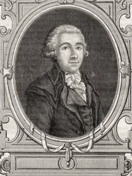 Francois Nicolas Leonard Buzot, Louis Blanc (1811-82) "Histoire de la Revolution Francaise" című művéből