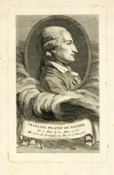 Francois Pilatre de Rozier, 1785 körül