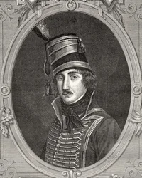 Francois Severin Marceau-Desgraviers, Louis Blanc (1811-82) "Histoire de la Revolution Francaise" című művéből.