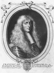 Francois de Vendome (metszet)