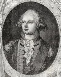 Frederick Augustus, York és Albany hercege, Louis Blanc (1811-82) "Histoire de la Revolution Francaise" című művéből