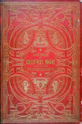 A Les Arts au Moyen Age címlapja, Firmin Didot 1873-ban (bőr)