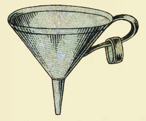 Tölcsér. Gravírozás "ABC indechirable on lakkozott vászon". A. Capendu, szerkesztő, Párizs, 19. század vége. Gyermekkönyvesbolt illusztrált. 8 oldal. Mérete: 21,5x18 cm.