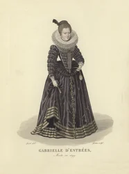 Gabrielle dEstrees, IV. Henrik francia király szeretője