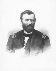 Ulysses S. Grant tábornok (metszet)