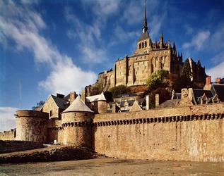 Általános nézet a sáncok tövéből, 1203-68