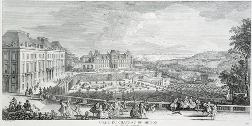A Chateau de Meudon általános képe