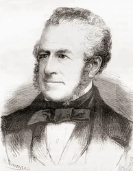 George Richards Elkington, a Les Merveilles de la Science című, 1870 körül megjelent kötetből (metszet).