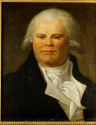 Georges Jacques Danton, költő és forradalmár, kivégezték ...