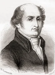 Gilbert Romme, a Les Merveilles de la Science című, 1870 körül megjelent kötetből (metszet).