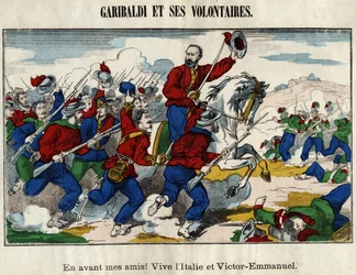 Giuseppe Garibaldi és az önkéntesek