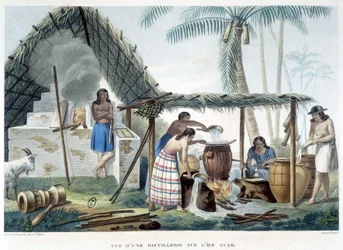 Guam-szigeti szeszfőzde.